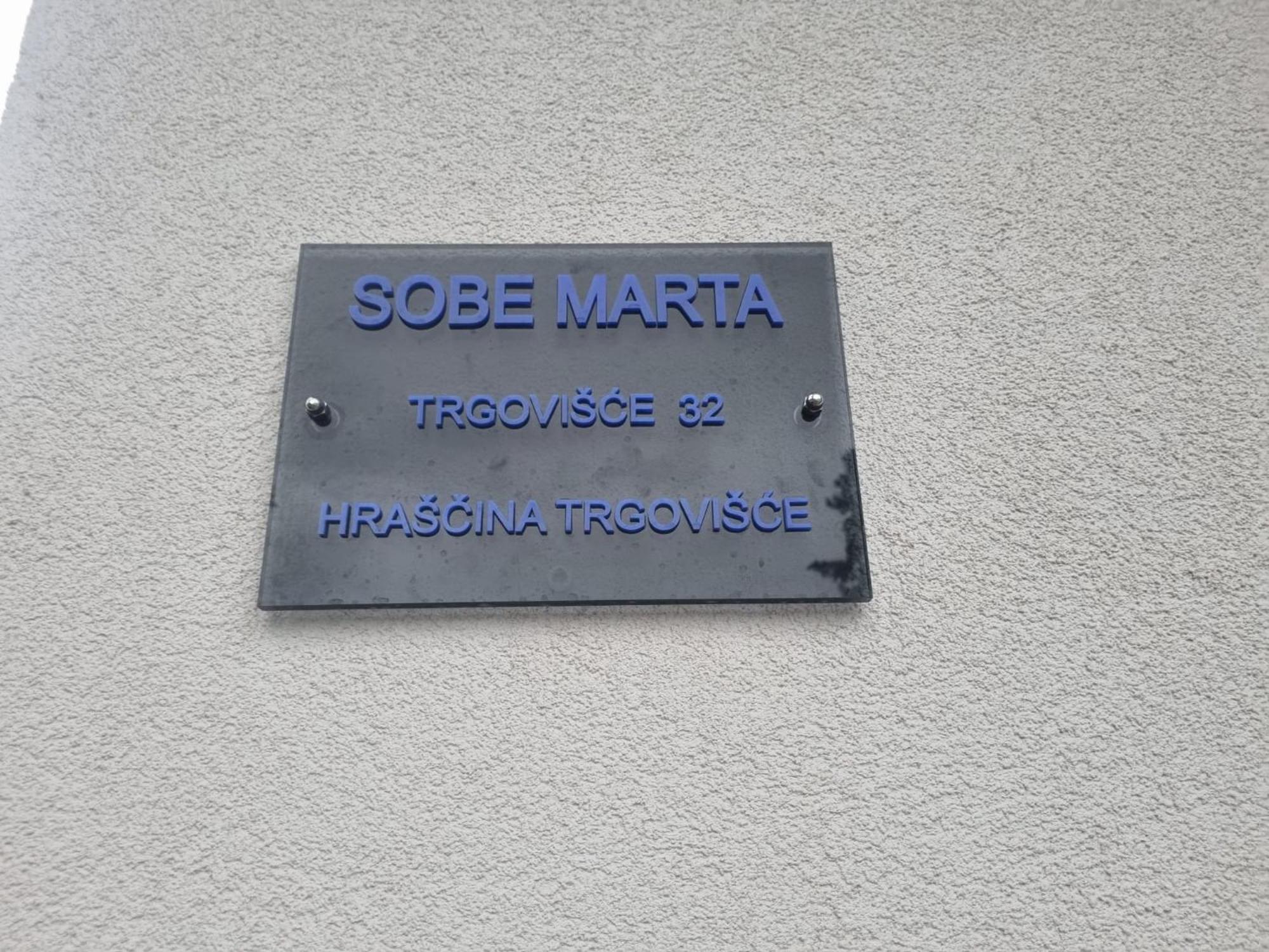 Sobe Marta Hotel Trgovisce Ngoại thất bức ảnh